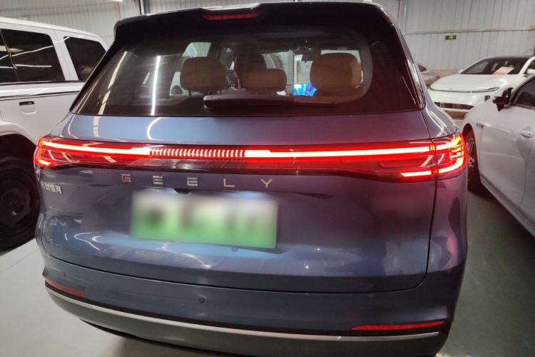 Used  Galaxy Xingjian 7 EM-i 2025 120km Flagship Edition