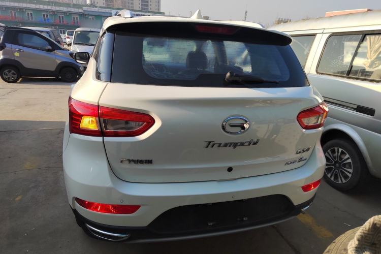 Used GAC Trumpchi GS4 2017 235T G-DCT Two-Wheel Drive Elite Edition
