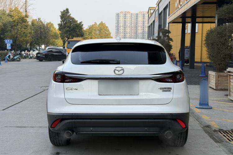 Used Mazda CX-4 2020 2.0L Automatic Two-Wheel Drive Blue Sky Dynamic Edition
