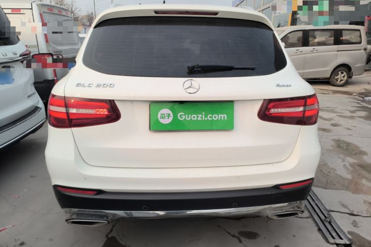 Used Mercedes-Benz GLC 2017 GLC 200 4MATIC
