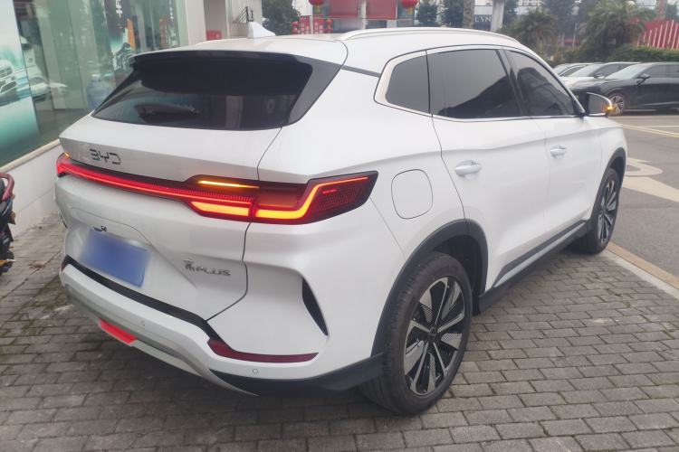 Used BYD Song PLUS New Energy 2024 HONOR Edition DM-i 110km Flagship PLUS
