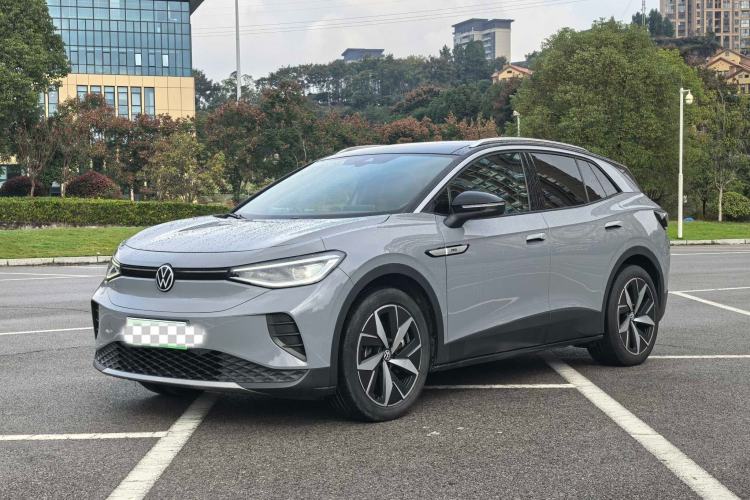 Used Volkswagen ID.4 CROZZ 2021 Long-Range Lite PRO Two-Wheel Drive Version