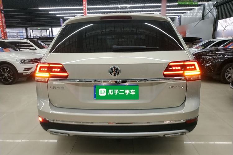 Used Volkswagen Teramont 2017 380TSI Four-Wheel Drive Luxury Edition