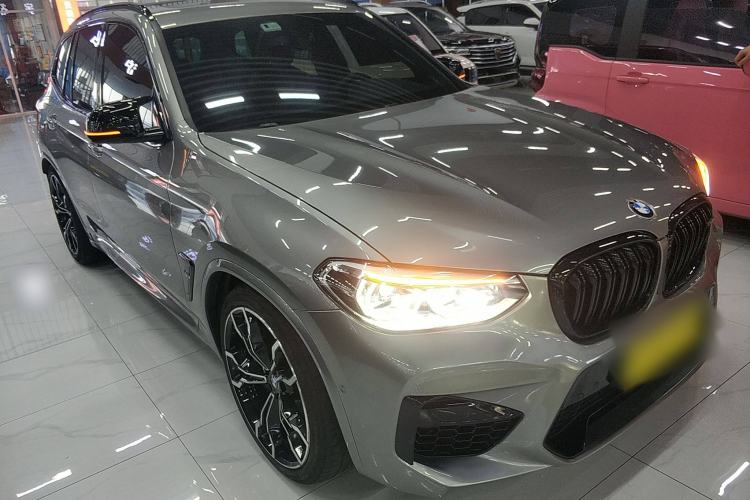 Used BMW X3 M 2019 X3 M Competition Edition
