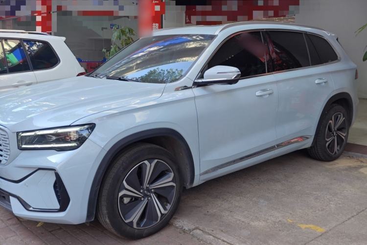 Used Geely Auto Monjaro L 2022 1.5T Thunder Hi·F Plug-in Hybrid Super Rui
