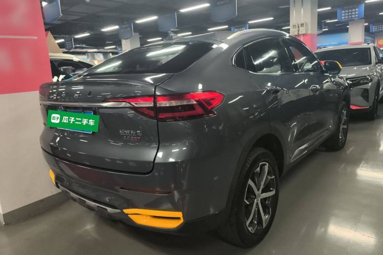 Used Haval F7x 2019 2.0T Four-Wheel Drive Performance Edition