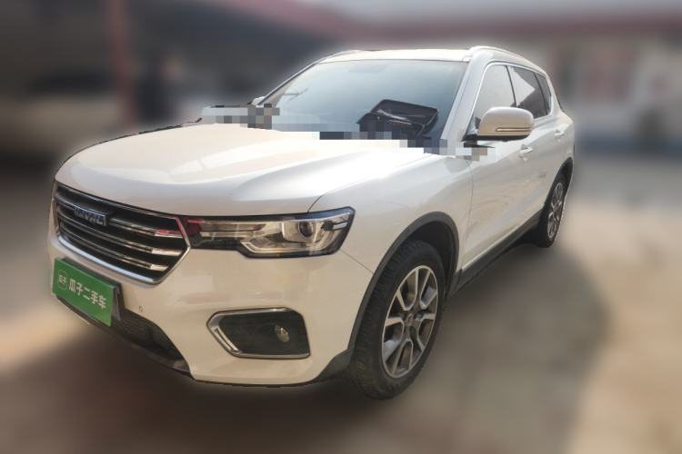 Used Haval H7 2018 Revised Version Blue-Label H7 2.0T Automatic Smart Enjoyment Trim