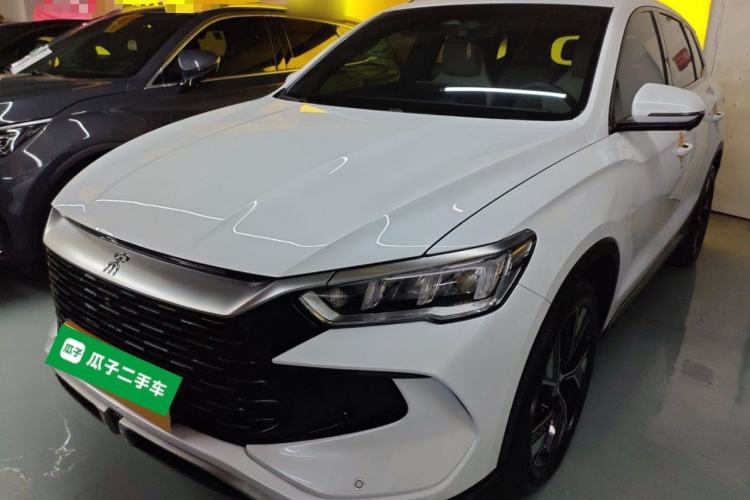 Used BYD Song Pro New Energy 2023 Champion Edition DM-i 110KM Excellence Model
