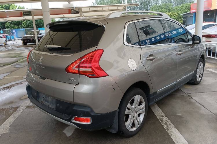 Used Peugeot 3008 2015 2.0L Manual Classic Edition
