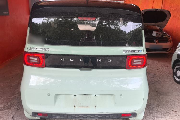 Used Wuling Hongguang MINIEV 2021 Macaron Fashion Edition Lithium-Ion Battery