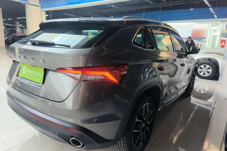 Used Skoda Kodiaq GT 2019 TSI380 4x4 Luxury Edition China VI Standard
