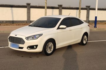 Used Ford Escort 2017 Revised Version 1.5L Manual Comfort Edition