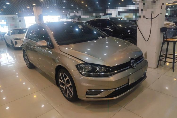 Used Volkswagen Golf 2020 Zhiai Edition 280TSI DSG Comfort Model