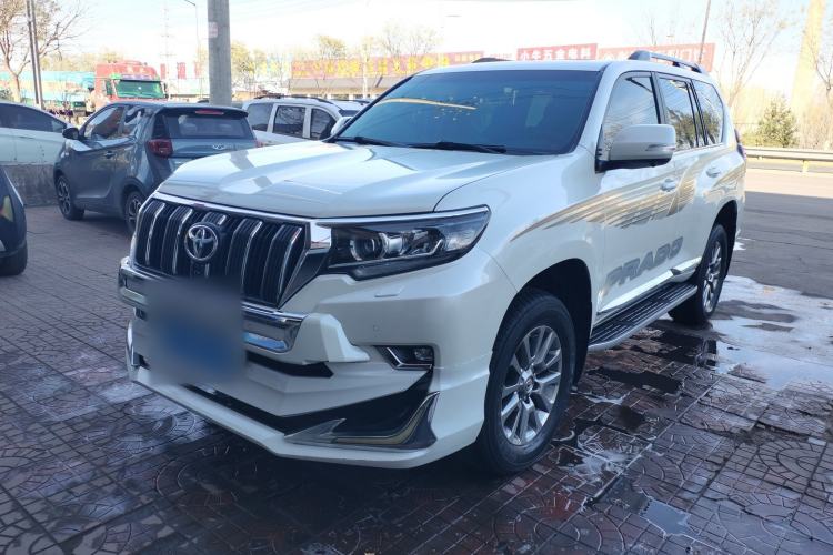 Used Toyota Prado 2018 3.5L Automatic TX-L NAVI with Rear-Mounted Spare Tire
