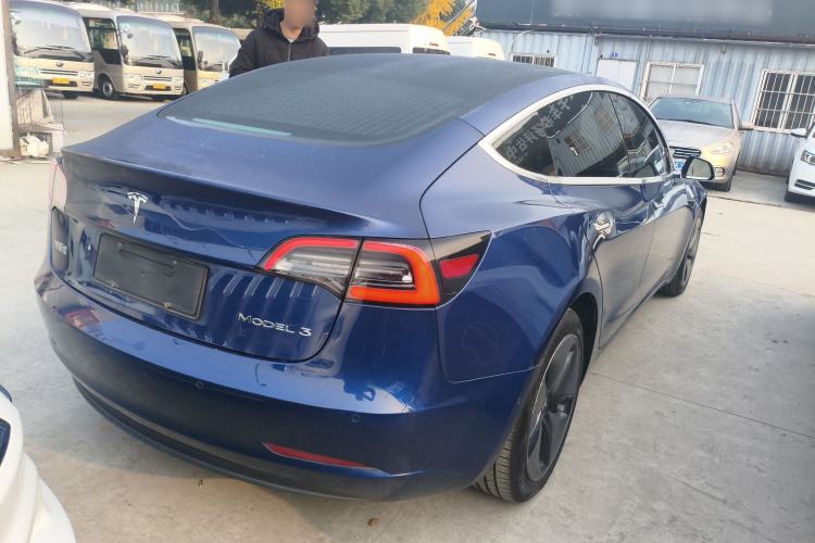 Used Tesla Model 3 2019 Long-Range Rear-Wheel-Drive Version
