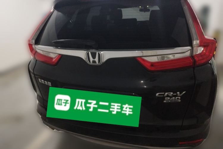 Used Honda CR-V 2019 Brilliant Edition 240TURBO CVT 2WD Comfort Version China VI Emission Standard
