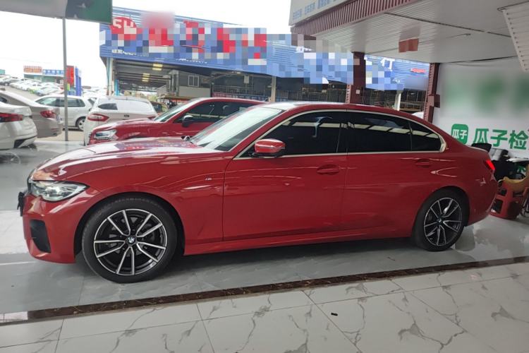 Used BMW 3 Series 2021 Second Facelift 320Li M Sport Package
