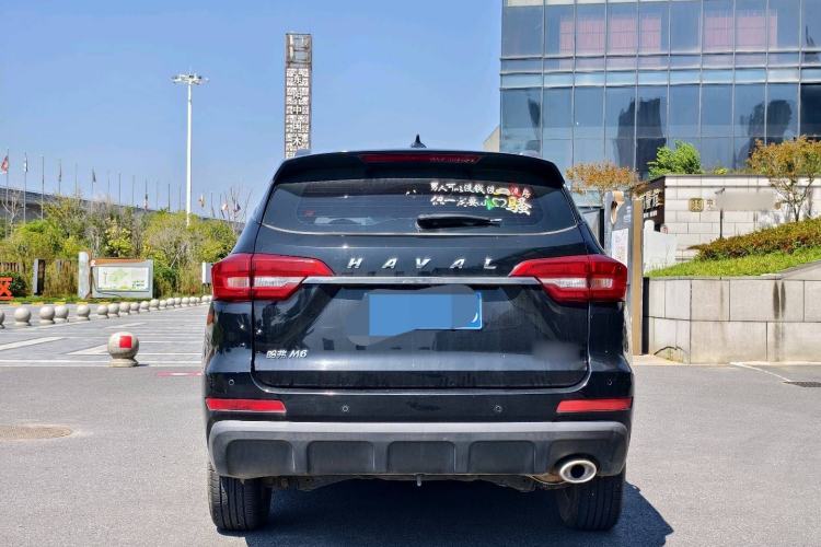 Used Haval M6 2019 1.5T DCT Two-Wheel Drive Elite Version China VI Standard
