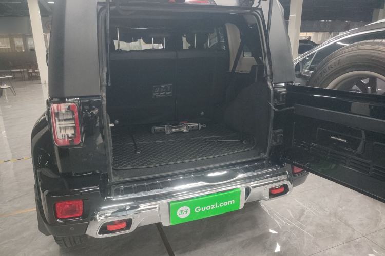 Used Beijing Auto BJ40 2020 2.0T Automatic Four-Wheel Drive Urban Hunter Edition Prestige Version
