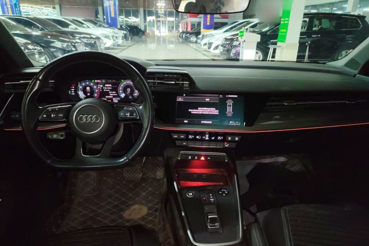 Used Audi A3 2021 Sportback 35 TFSI Fashionable Sports Model
