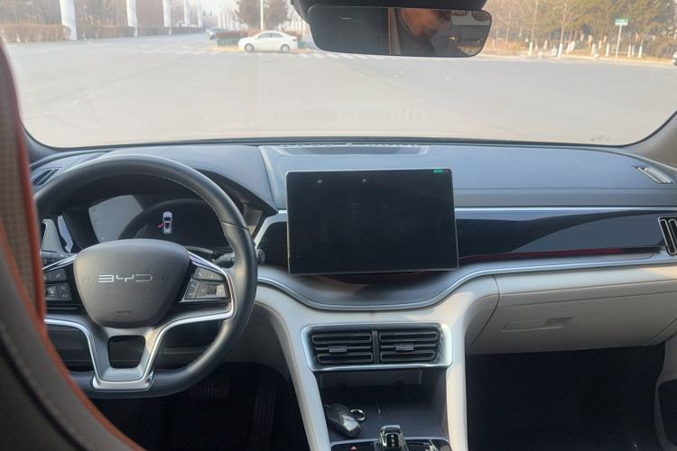 Used BYD Song PLUS New Energy 2023 Champion Edition DM-i 110KM Flagship PLUS
