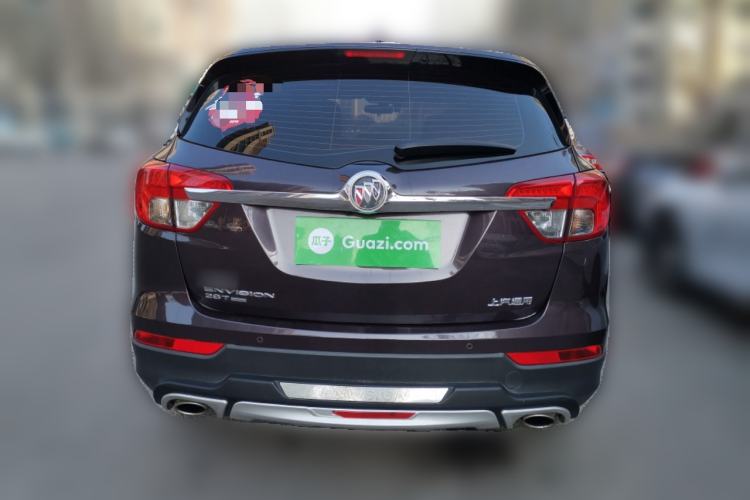 Used Buick Envision 2017 28T Four-Wheel Drive Elite Model
