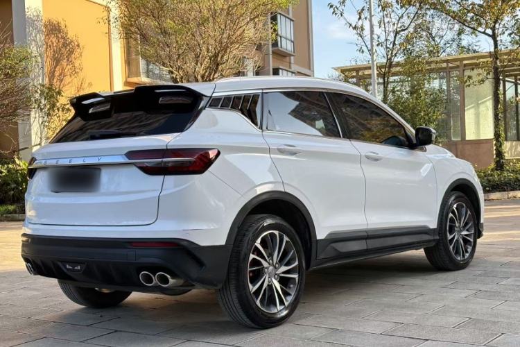 Used Geely Auto Coolray 2021 1.5TD DCT Starry Edition
