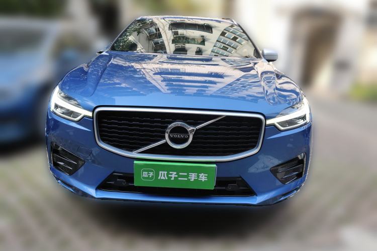 Used Volvo XC60 2019 T5 4x4 Zhiyuan Sport Edition China V Standard