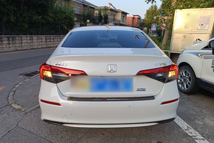 Used Honda Civic 2022 240TURBO CVT Dynamic Edition