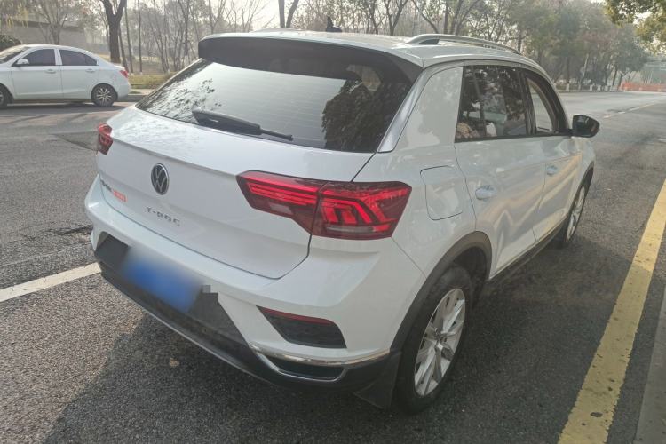 Used Volkswagen T-ROC 2021 Revised Version 280TSI DSG Two-Wheel Drive Elite Connect Edition
