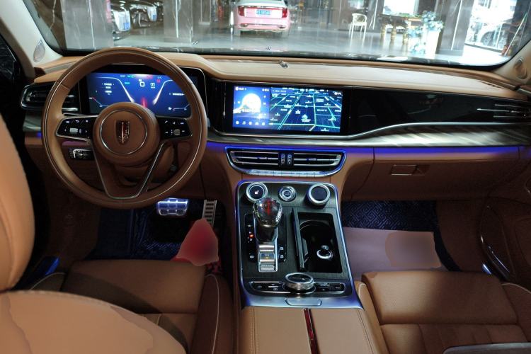 Used Hongqi H9 2023 2.0T Smart Connect Flagship Edition
