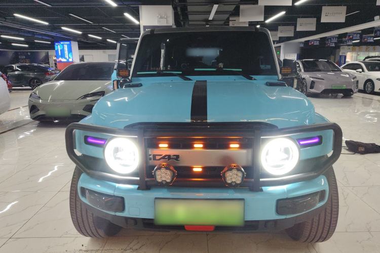 Used iCAR V23 2025 501 Four-Wheel Drive Intelligent Driving Version
