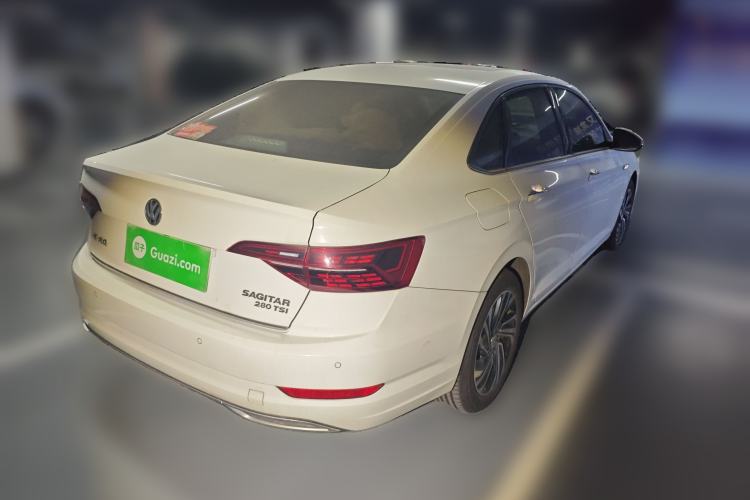 Used Volkswagen Sagitar 2019 280TSI DSG Luxury Version China VI Standard
