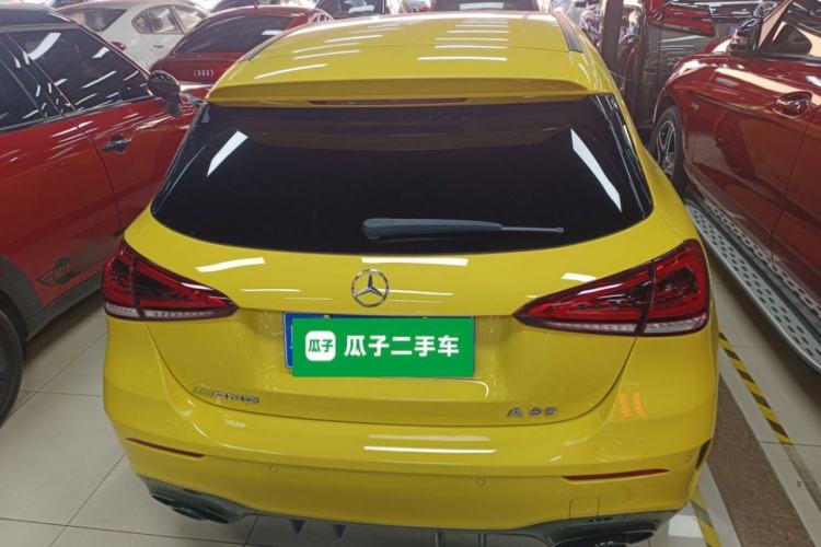 Used Mercedes-Benz A AMG 2022 AMG A 35 4MATIC
