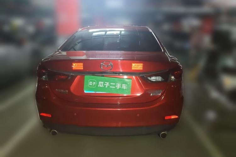 Used Mazda Atenza 2018 2.0L Blue Sky Luxury Edition China V Standard
