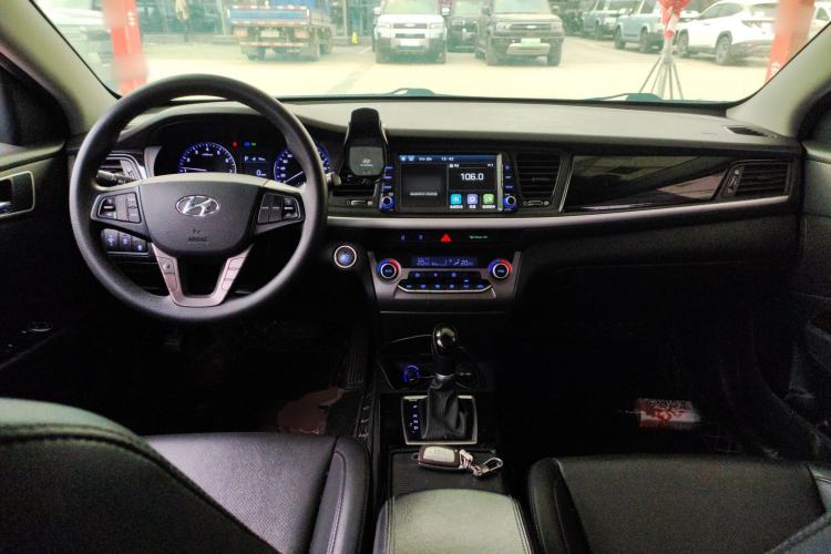 Used Hyundai Mistra 2017 1.8L Automatic Smart GLS China V Standard