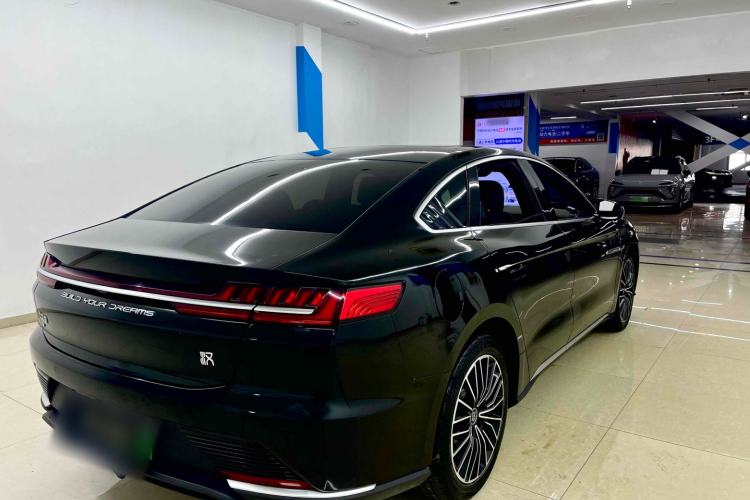 Used BYD Han 2021 EV Standard Range Luxury Model
