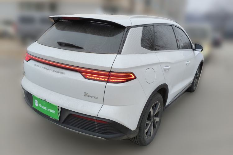 Used BYD Song Pro New Energy 2023 Champion Edition DM-i 71KM Navigation Model
