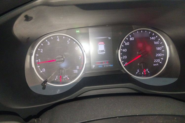 Used Toyota Wildlander 2021 2.0L CVT Two-Wheel Drive Luxury Edition
