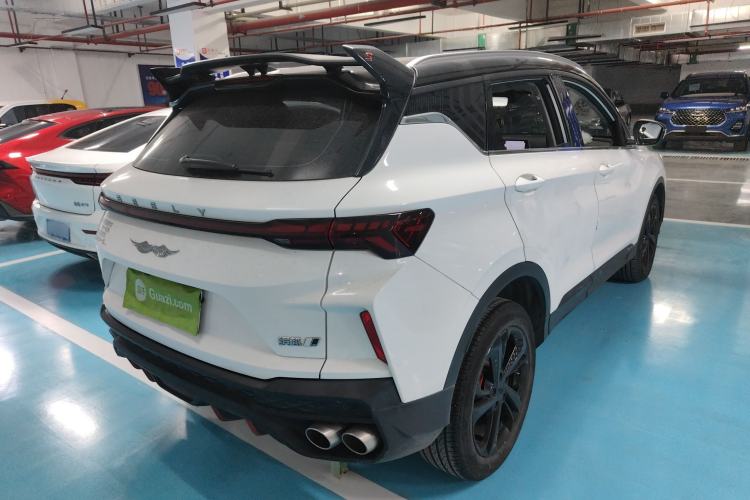 Used Geely Auto Coolray 2022 Bin Yue COOL 1.5TD DCT Ignite Edition