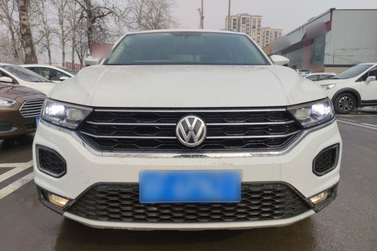 Used Volkswagen T-ROC 2019 230TSI DSG Two-Wheel-Drive Advanced Version China VI Standard