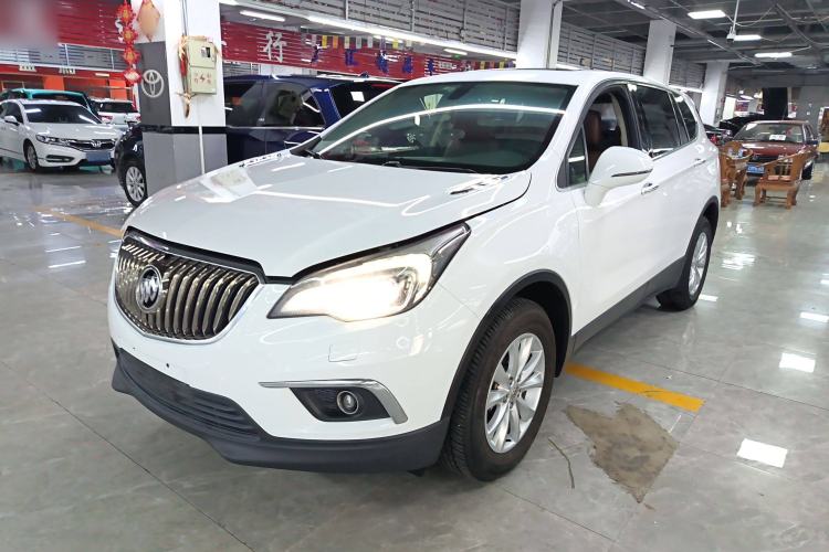 Used Buick Envision 2014 28T Four-Wheel Drive Elite Model
