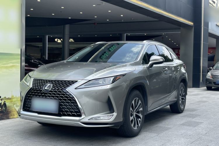 Used Lexus RX 2020 Revised Version 300 Two-Wheel Drive Comfort Edition
