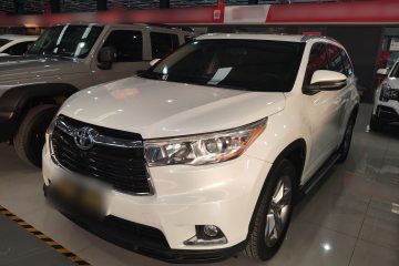 Used Toyota Highlander 2015 2.0T Four-Wheel Drive Luxury Edition 7-Seater