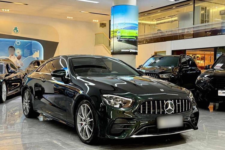 Used Mercedes-Benz E-Class 2023 E 260 Coupe
