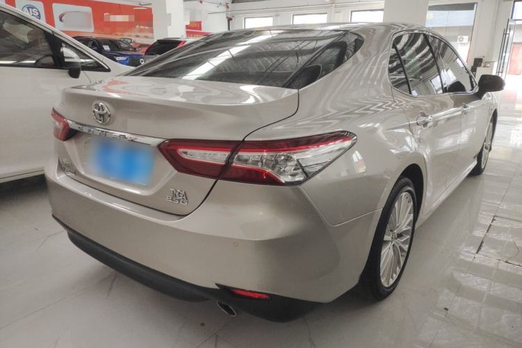 Used Toyota Camry 2018 2.5G Luxury Edition