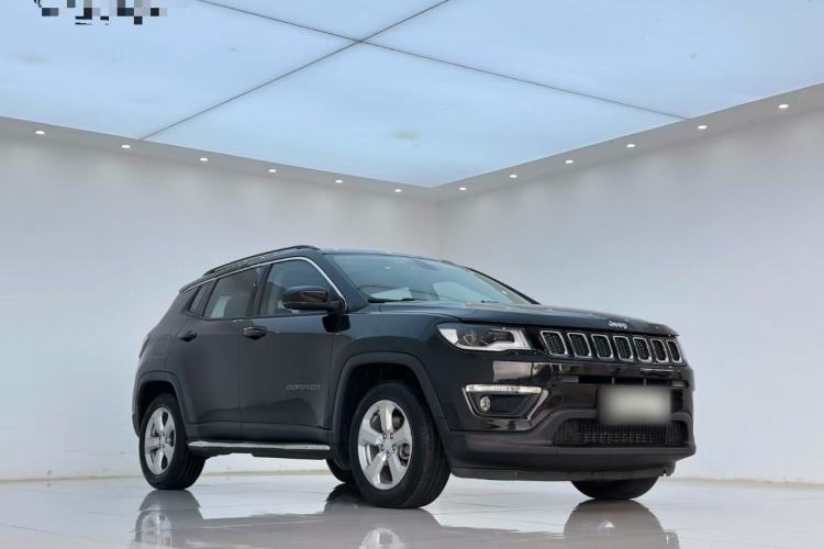 Used Jeep Compass 2017 200T Automatic Family Edition