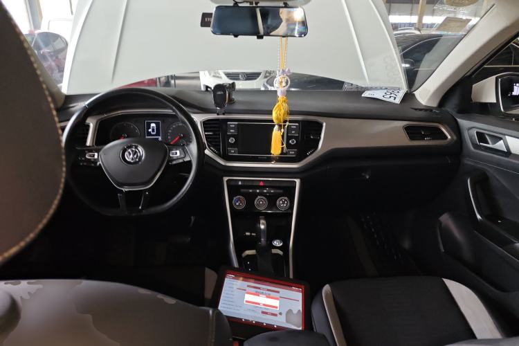 Used Volkswagen T-ROC 2020 230TSI DSG Two-Wheel Drive Advanced Version