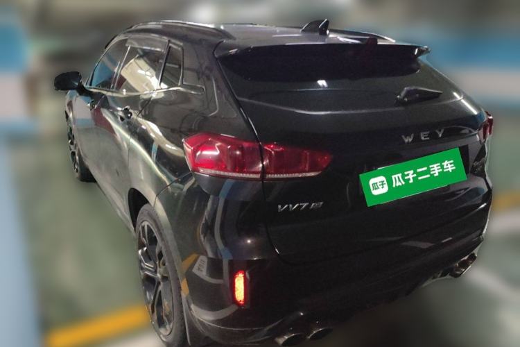 Used Wey VV7 2017 2.0T Flagship Edition
