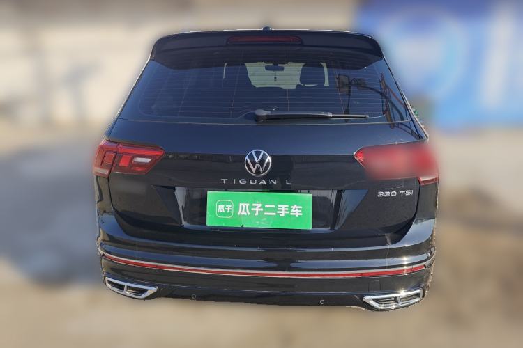 Used Volkswagen Tiguan L 2024 Outstanding Model 330TSI Automatic Two-Wheel Drive R-Line Dragon Glory Edition
